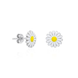 Heliophilia Silver Pendientes de Plata de Ley 925 TRDYL481
